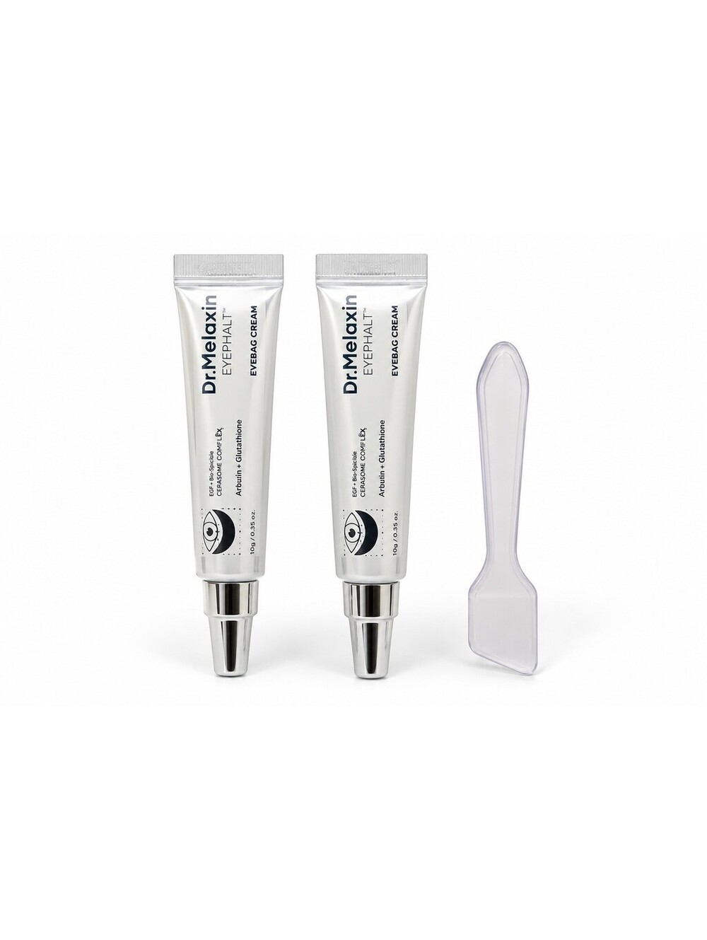 DR.MELAXIN EYEPHALT EYEBAG CREAM DUO 10G 2-PACK